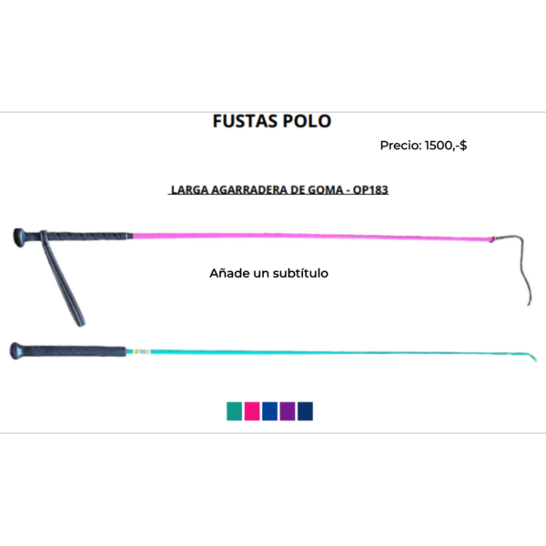 fusta de polo