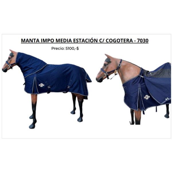 manta para caballo