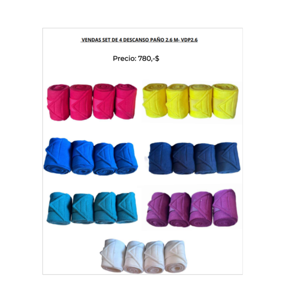 Vendas-Set-de-4-Descanso-Pano-2.6m-Cod.-VDP2.6