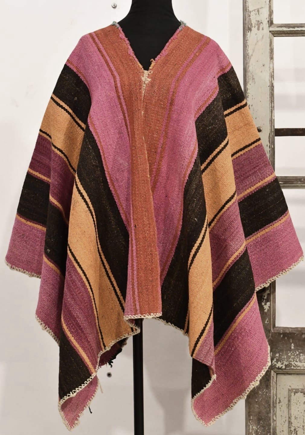 ponchos andinos