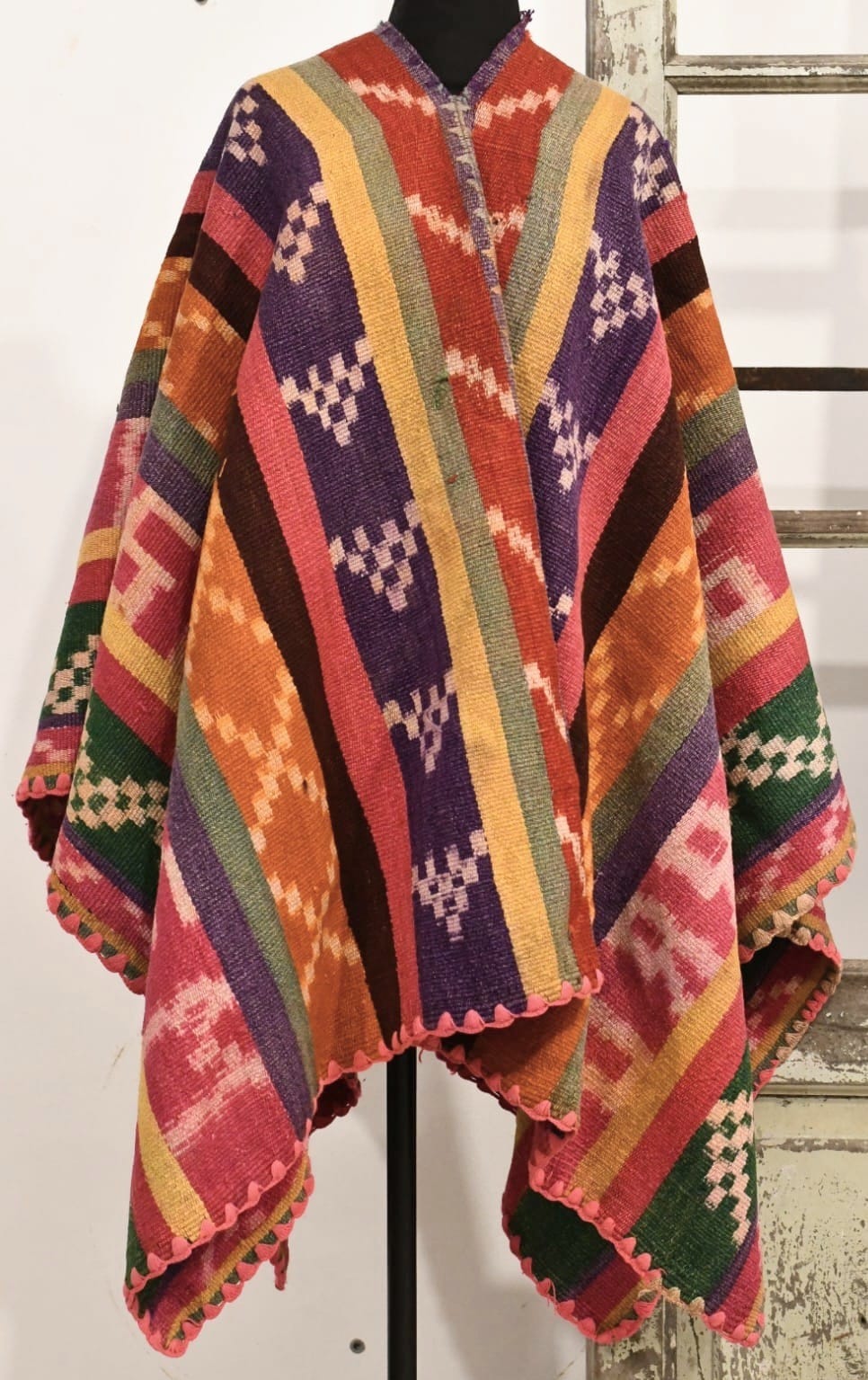 ponchos andinos personalizados