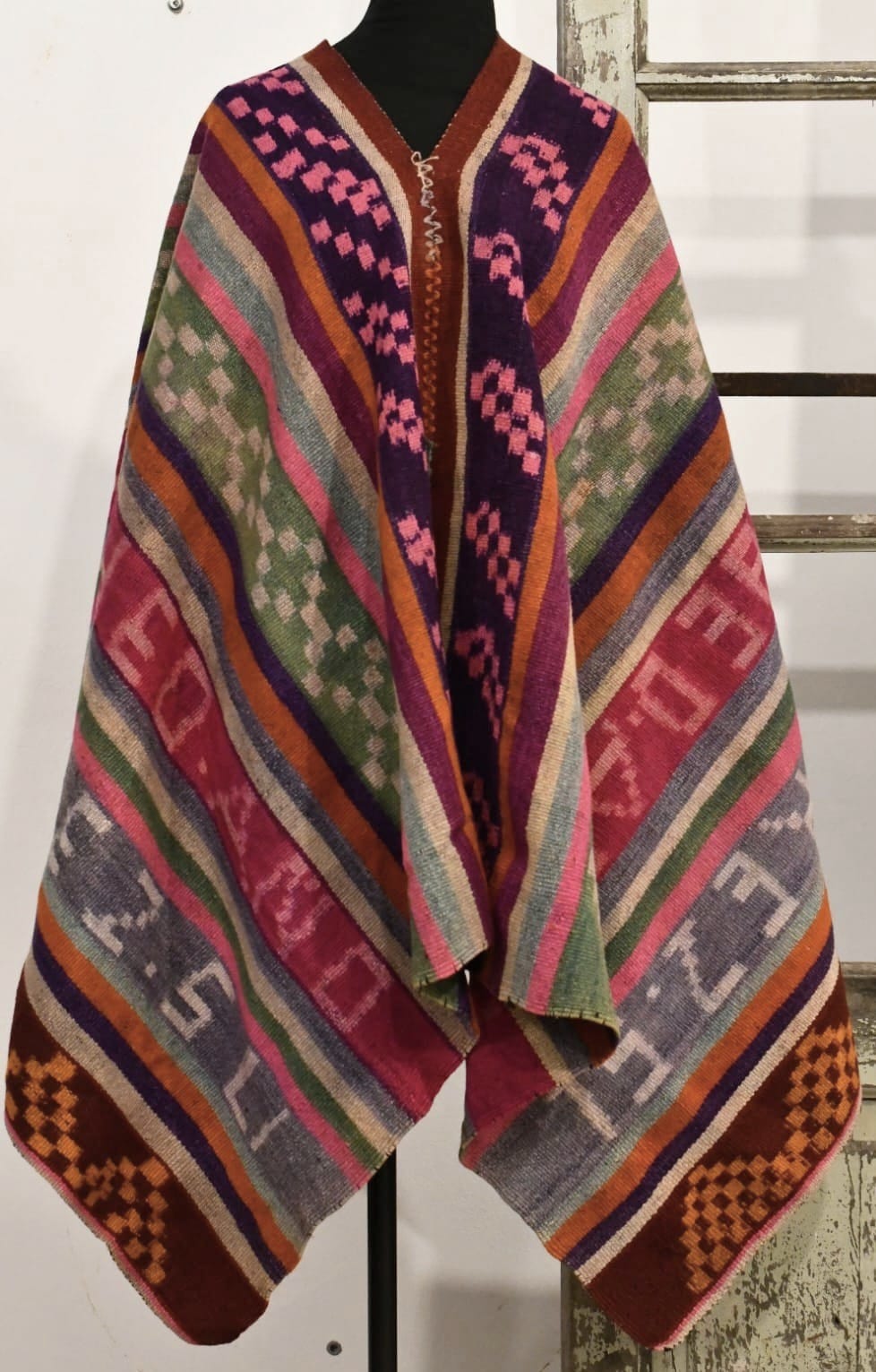 ponchos mujer