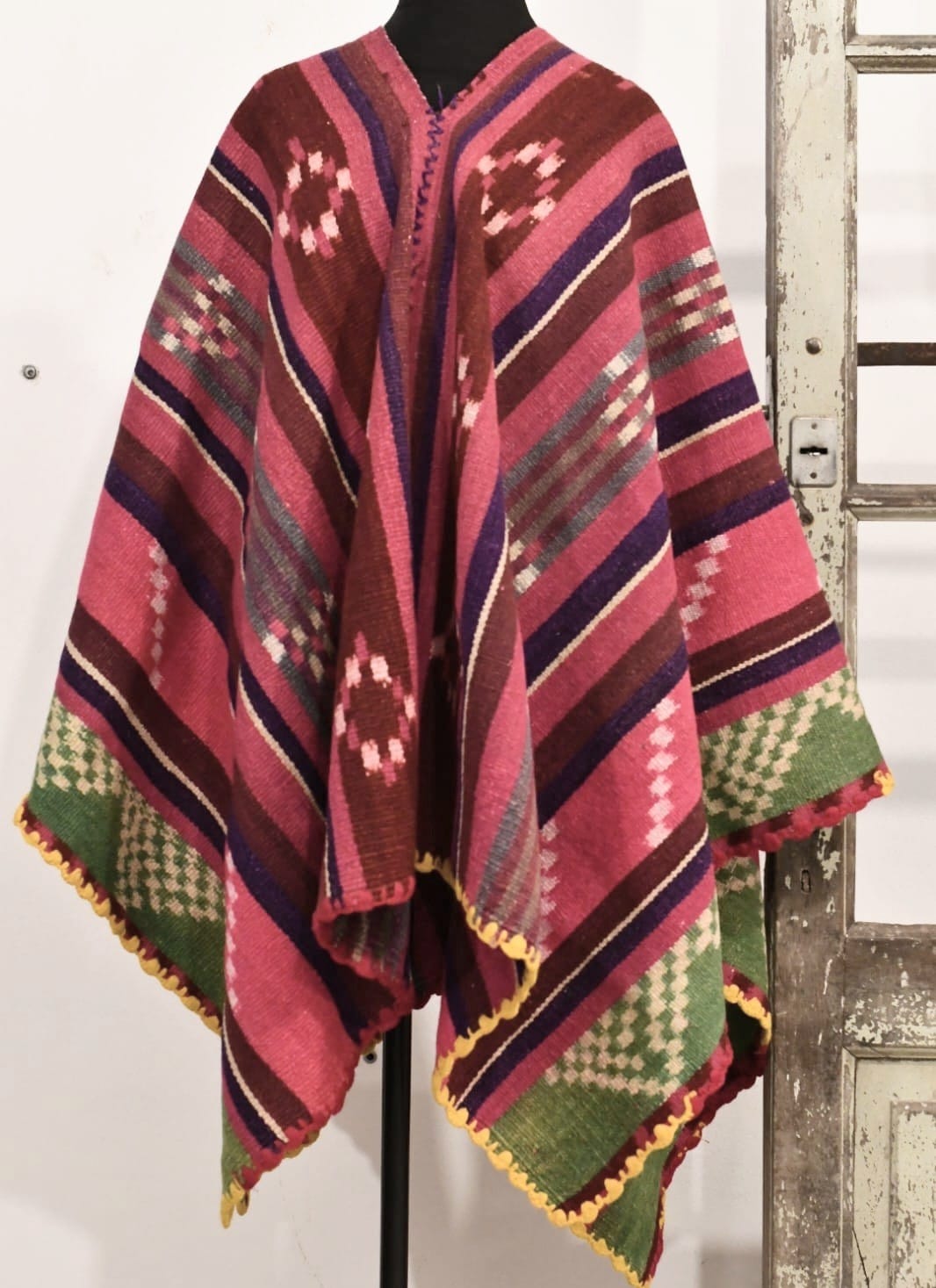 ponchos para el frio