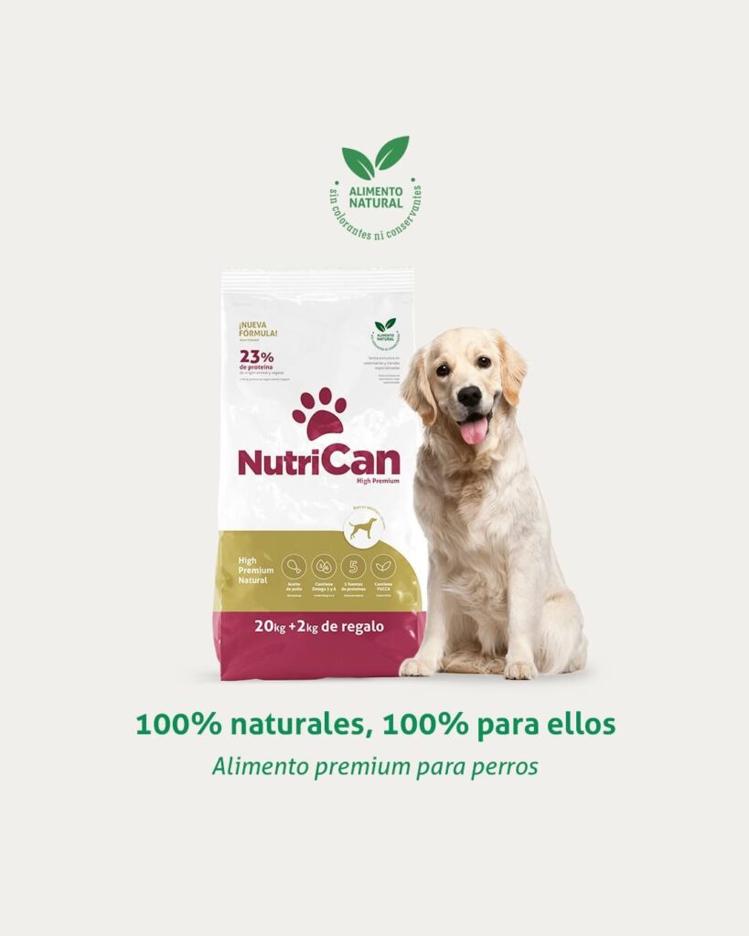 nutrican alimento para perros
