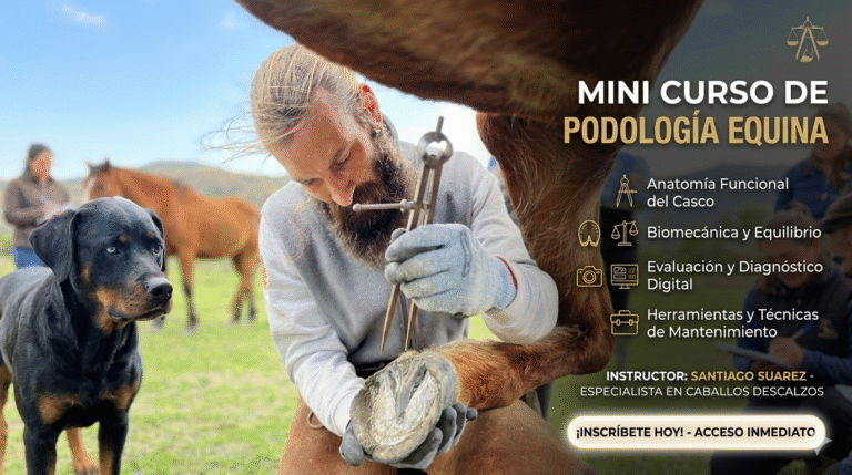 Curso de Podología Equina