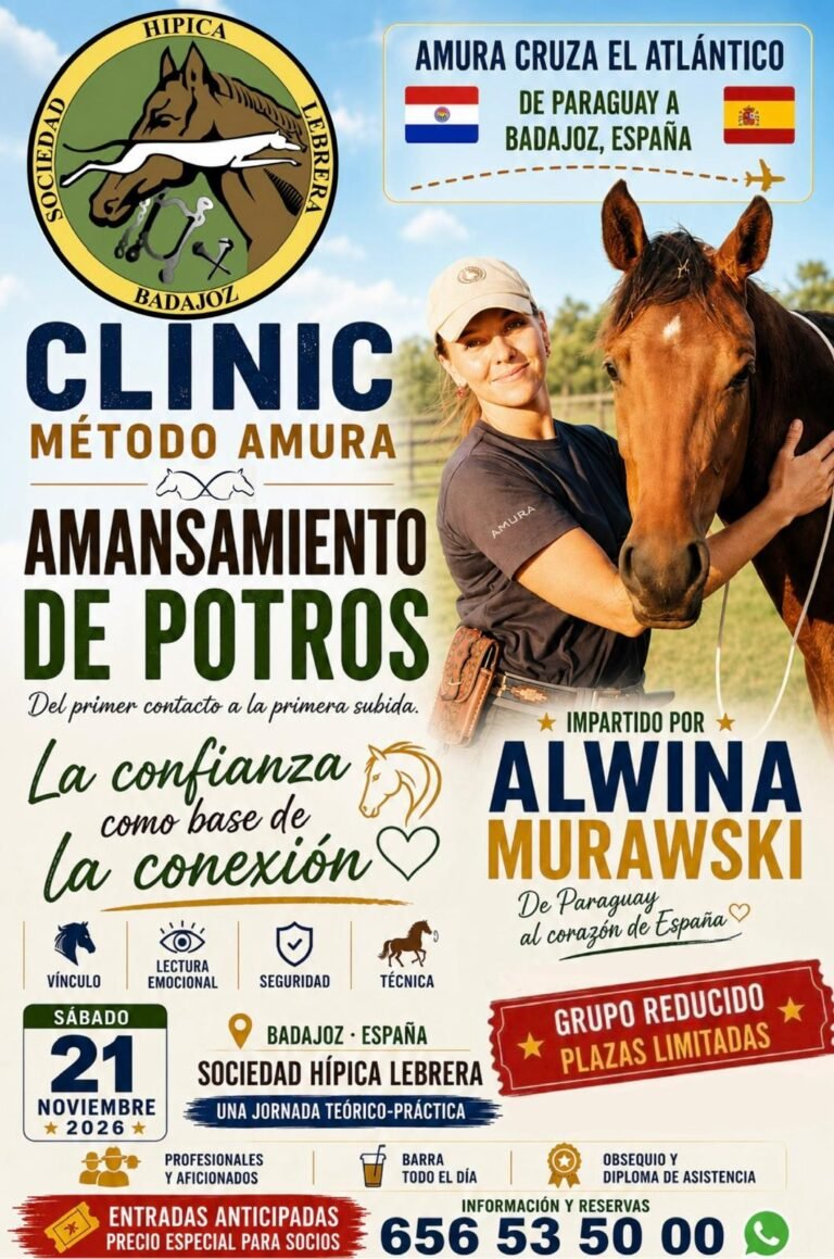 curso de doma natural en españa